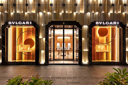 bulgari store los angeles