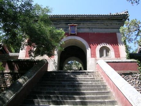 Temple of Azure Clouds