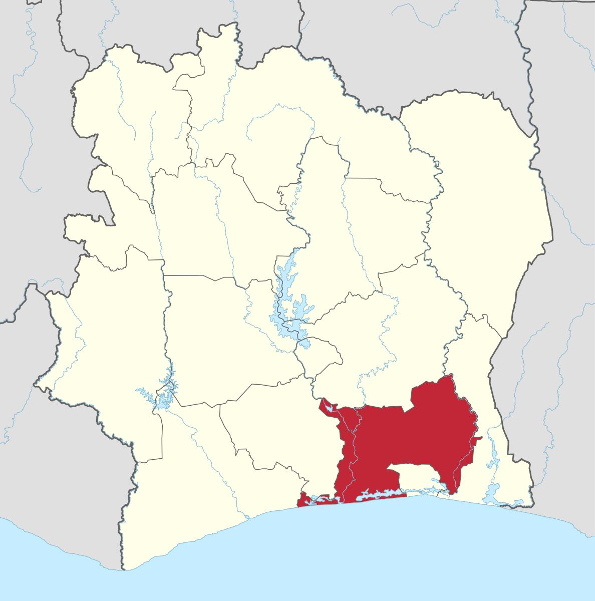 Lagunes District