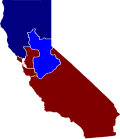 Thumbnail for 1886 United States House of Representatives elections in California