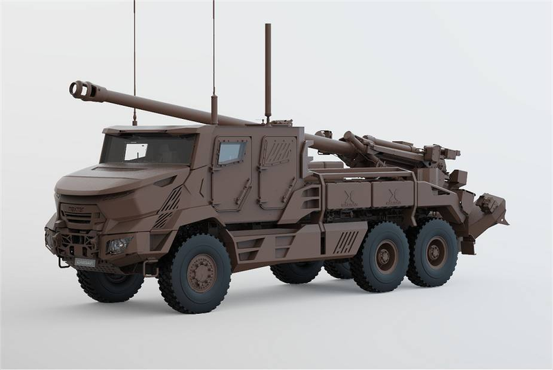 File:CAESAR NG (Mk. II) New Generation 155mm 6x6 self-propelled howitzer.png