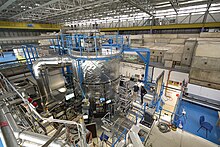 The CLOUD experiment at CERN CLOUD1.jpg