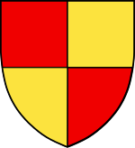 Coat of arms of Tott family COA family sv Tott.svg