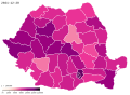 Cumulative map