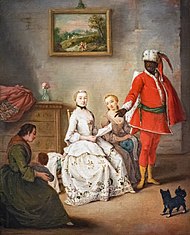 Ca 'Rezzonico - L'ambasciata del moro 1751 - Pietro Longhi.jpg