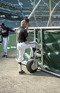 Cal Ripken, Sr., American baseball player