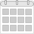 File:Calendrier 2020 semaines ISO fr.svg — Wikimedia Commons