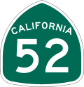 Thumbnail for California State Route 52