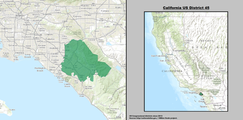 File:California US Congressional District 45 (since 2013).tif