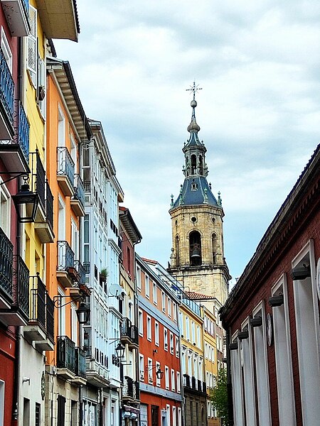 Calle Herrería, Vitoria Gasteiz