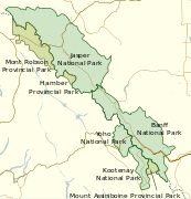 Mapa chráněných území