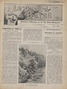 Image illustrative de l’article Le Canard du boyau