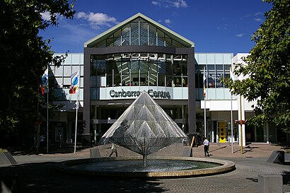 How to get to Canberra Centre with public transport- About the place