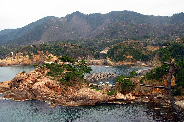 Cape Hinomisaki near Izumo