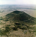 Capulin Volcano, New Mexico.