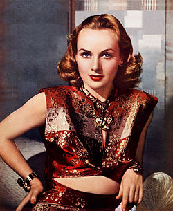 Lombard a Photoplay magazin címlapján 1940-ben
