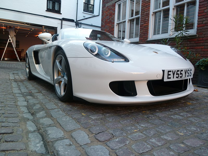 File:Carrera GT white (6563843773).jpg