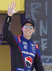 Carson Hocevar Driver Introductions Las Vegas 2024.jpg