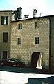 Sgrafittofassade Casa Brocchi in Gentilino