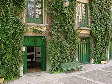 Maison occupée par l'écrivain à Valladolid entre 1604 et 1606 et qui pourrait coïncider avec la publication de la première édition de don Quichotte, en 1605. C'est maintenant un musée.