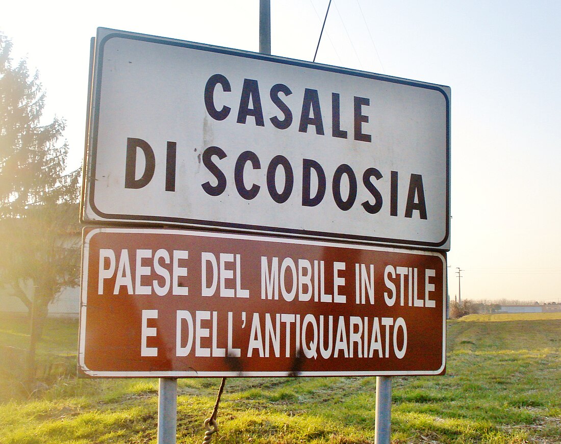 Casale di Scodosia (munisipyo)