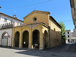 Castelfranco di sotto, Église de Santa Maria Maddalena (La Badia) 01.JPG