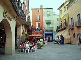 Castelló d'Empúries - Vue