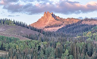 <span class="mw-page-title-main">Castle Peak (Sawatch Range)</span>