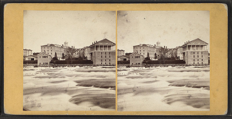 File:Cataract House from Goat Island Bridge, by John B. Heywood.jpg