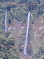 Catarata Río Turrialba en la zona de La Pastora