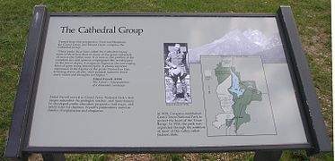 Cathedral Group sign
