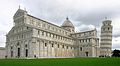Cathedral and Campanile - Pisa 2014 (2) crop.JPG