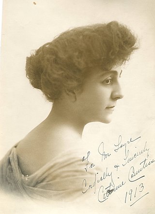 <span class="mw-page-title-main">Cathrine Countiss</span> American actress