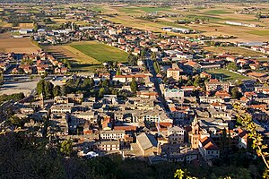 Piemont Cavour: Lage und Einwohner, Persönlichkeiten, Weblinks