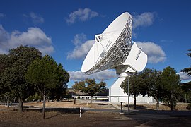 Estación de Cebreros (Antena)