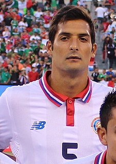 Celso Borges Costa Rican association football player