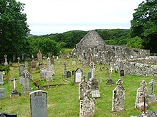 Alasdair Mac Mhaighstir Alasdair rests in an unknown plot in the old Roman Catholic cemetery at Arisaig.