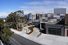 Bankstown Central is the largest shopping centre in Canterbury-Bankstown Centro Bankstown 2008 redevelopment.jpg