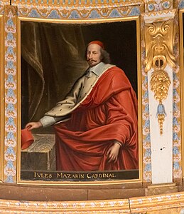 Cardinal Mazarin.