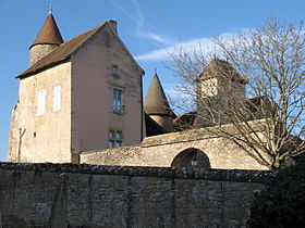 Havainnollinen kuva artikkelista Château de Savianges