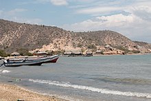 Chacopatica on the north coast of the eastern Araya Peninsula Chacopatica.JPG