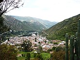 City of Chalhuanca