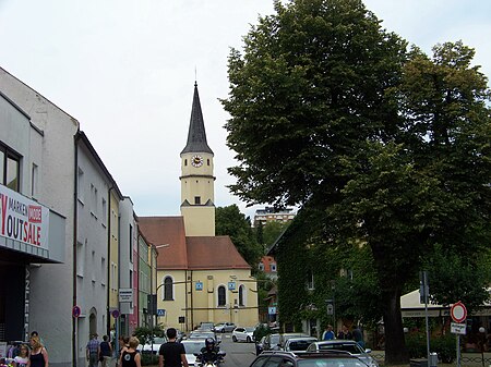 Cham Oberpfalz Spitalkirche Hl Geist