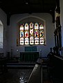 Chancel of the medieval Church of All Saints in Eastchurch on the Isle of Sheppey. [187]