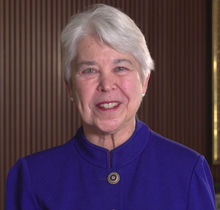 Chancellor Carol T. Christ's welcome, 2020 (cropped).png