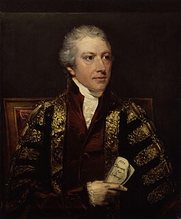 Charles Abbot, 1st Baron Colchester British barrister and politician