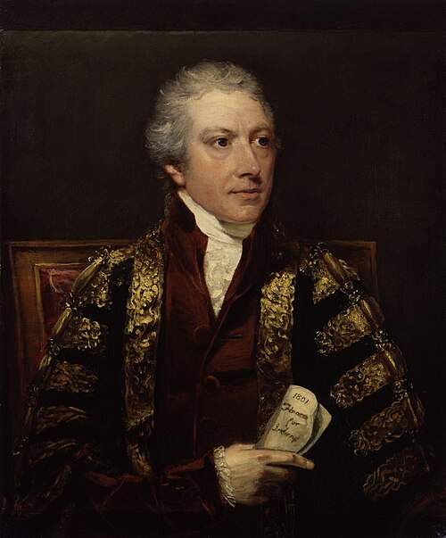 Lord Colchester by John Hoppner, c. 1802 (Palace of Westminster)
