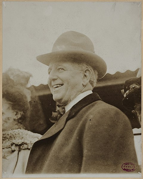 Charles Comiskey, shown here circa 1910, guided the Browns to four American Association titles.