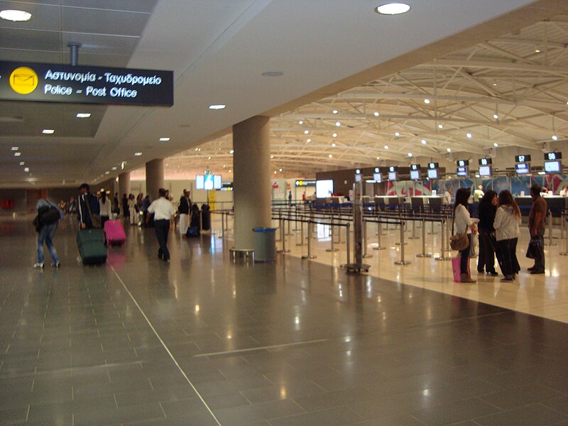 File:Check in area in larnaca international airport.jpg