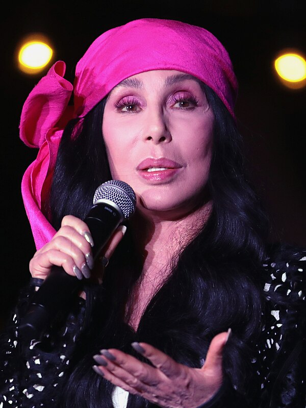 Cher in 2021